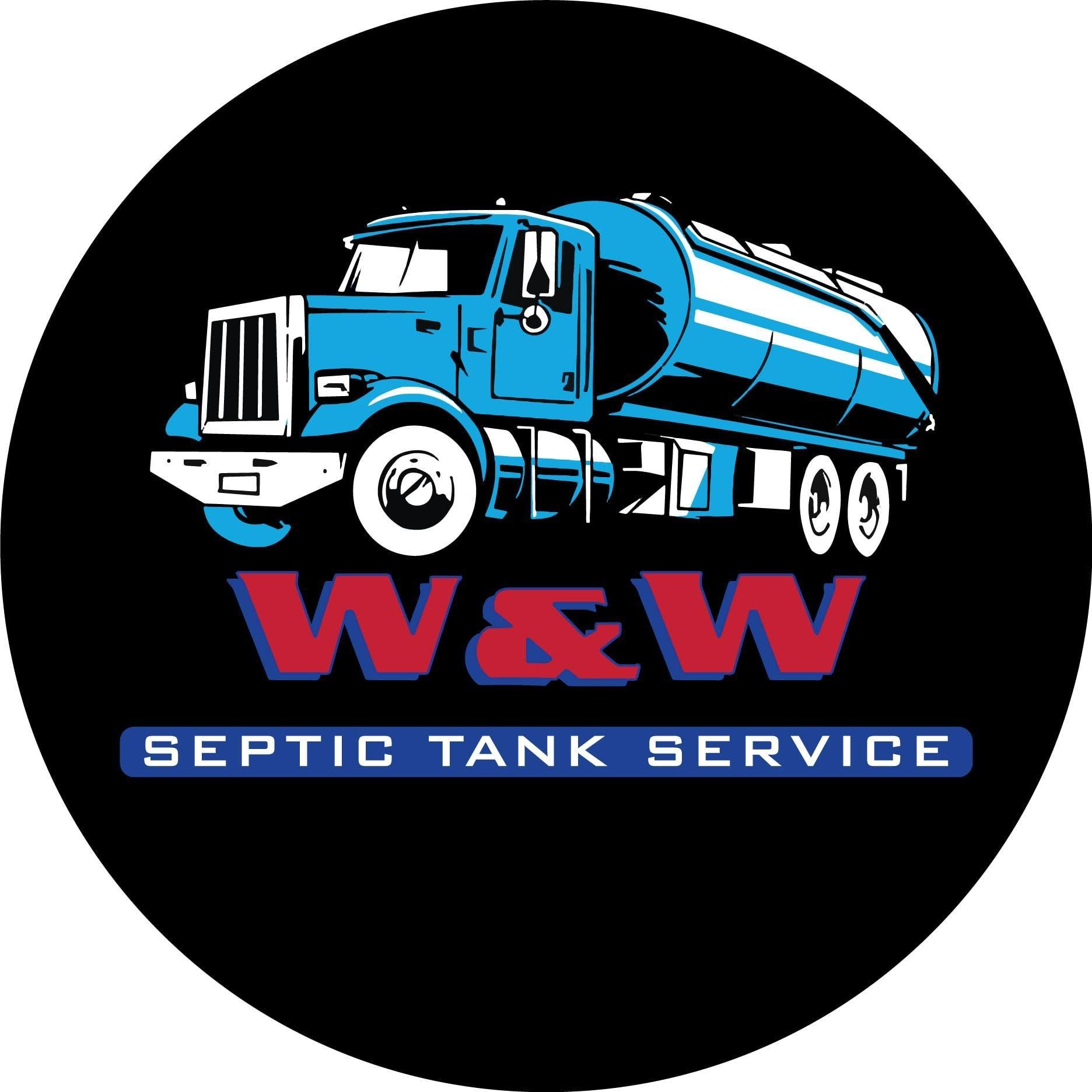 W&W Septic tank service